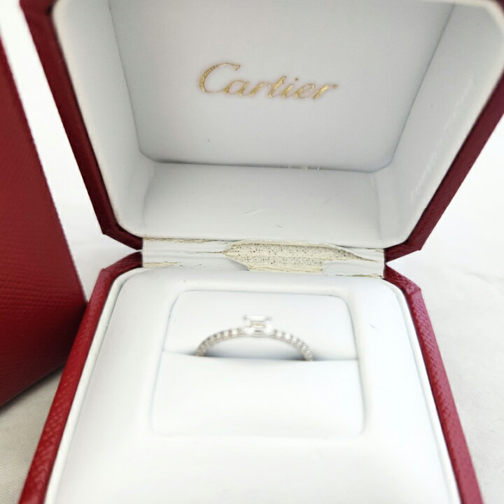 楽天市場】【Cartier】カルティエ エタンセル ドゥ カルティエリング 9  