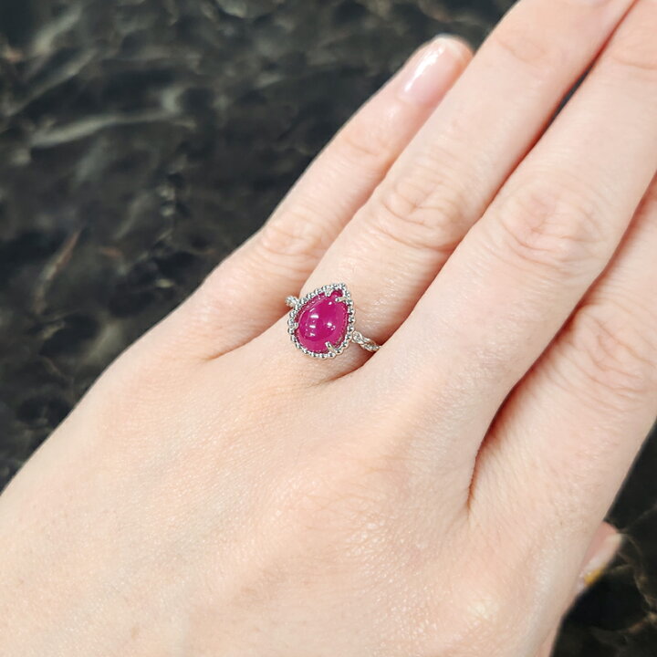 楽天市場】ルビー 2.303ct リング 11.5号 PT900 プラチナ 指輪  