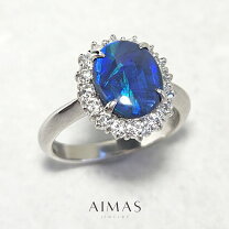 楽天市場】オパール リング 中古の通販