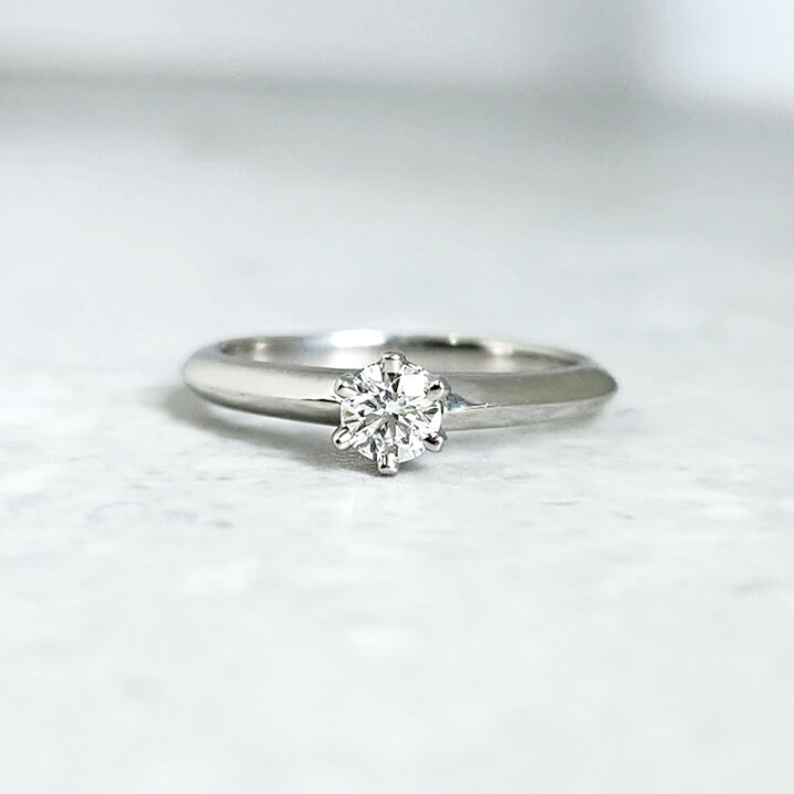 楽天市場】【ｾｰﾙ】【Tiffany&Co.】 ティファニー ダイヤモンド 0.18ct  