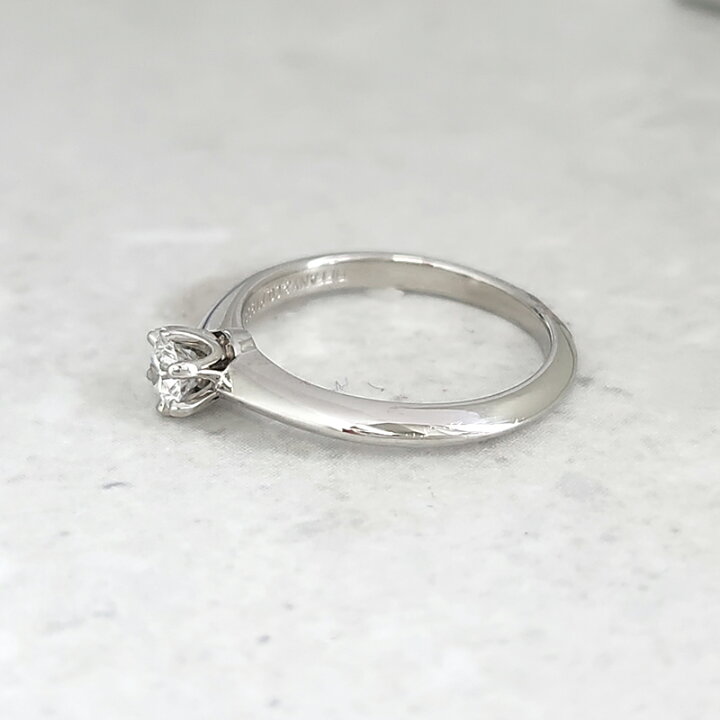 楽天市場】【Tiffany&Co.】 ティファニー ダイヤモンド 0.18ct 