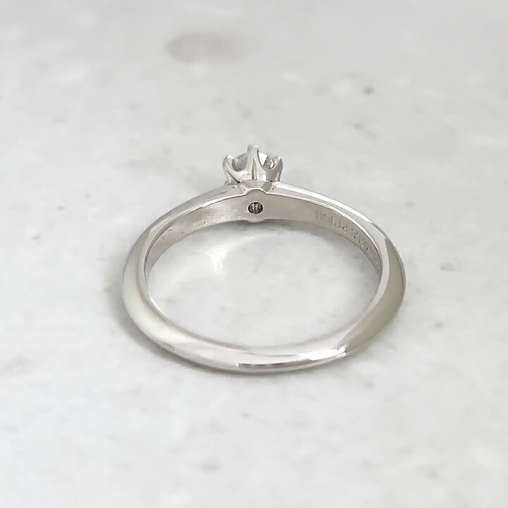 楽天市場】【Tiffany&Co.】 ティファニー ダイヤモンド 0.18ct 