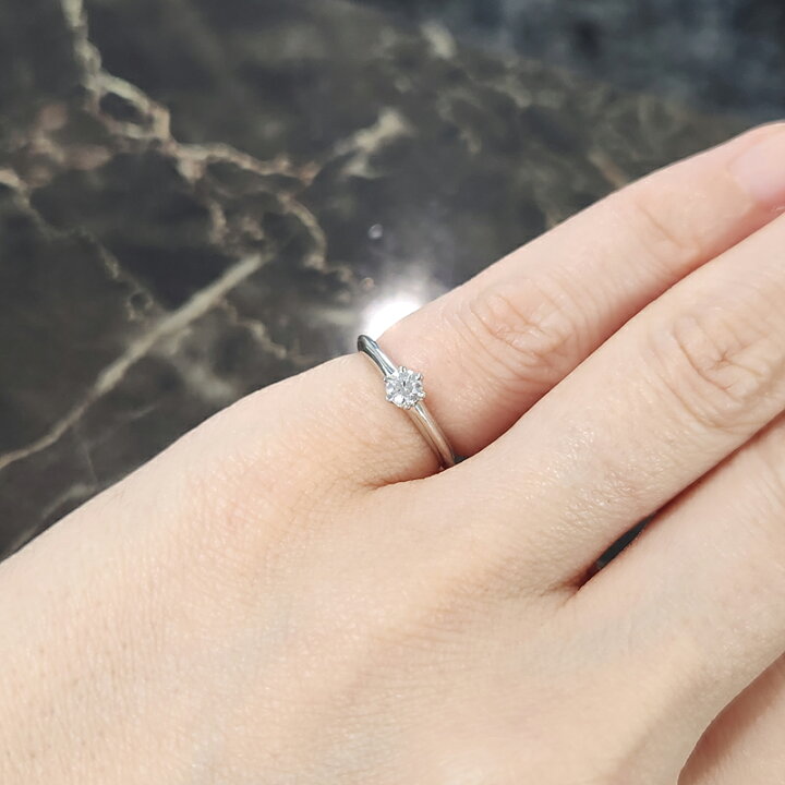 楽天市場】【ｾｰﾙ】【Tiffany&Co.】 ティファニー ダイヤモンド 0.18ct 