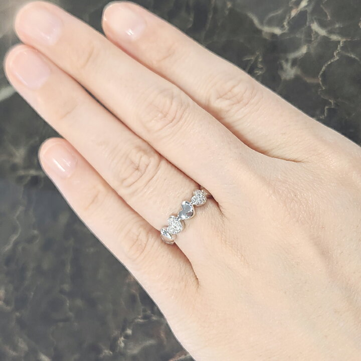 楽天市場】【Ponte Vecchio】ポンデヴェキオ ハート ダイヤモンド 0.25  