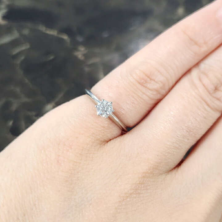 楽天市場】【Tiffany&Co.】ティファニー ダイヤモンド 0.323ct (F VVS1 