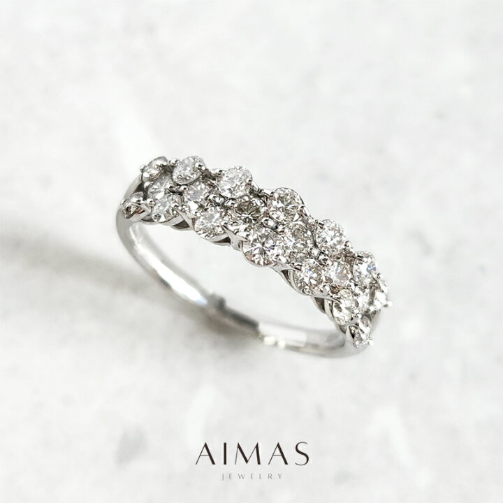 楽天市場】ダイヤモンド 1.0ct リング 12号 PT950 プラチナ 指輪 