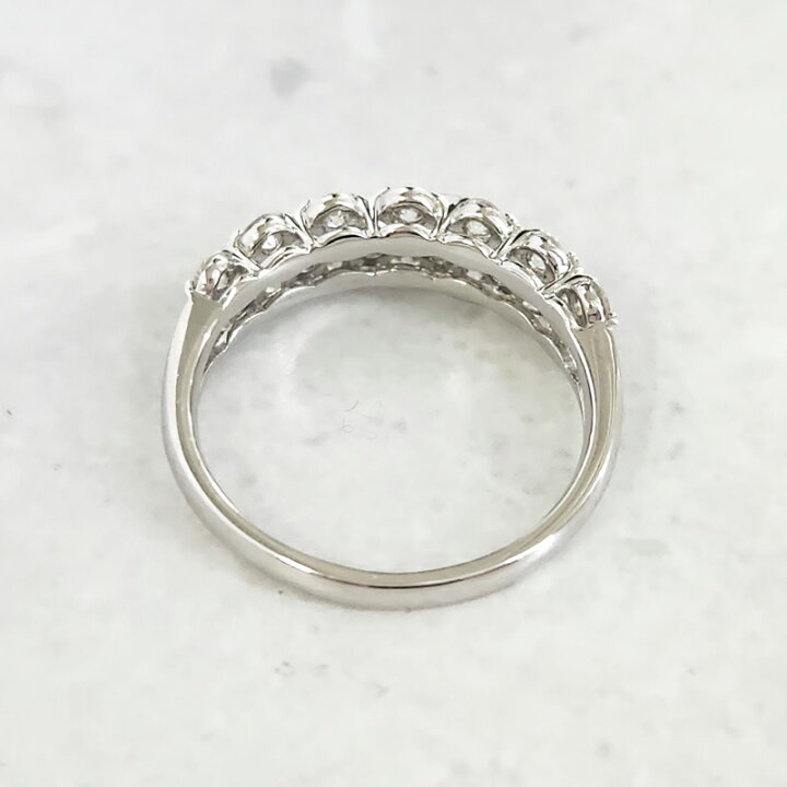 楽天市場】ダイヤモンド 1.0ct リング 12号 PT950 プラチナ 指輪 