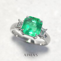 楽天市場】14号エメラルドリング中古の通販