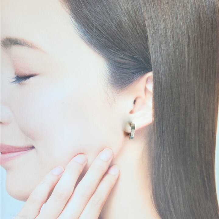 楽天市場】【Cartier】カルティエ ラニエール ピアス K18WG 750刻印 