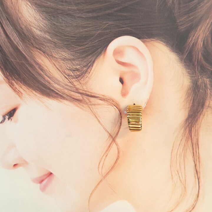 楽天市場】【BVLGARI】ブルガリ トゥボガス イヤリング K18YG イエロー 