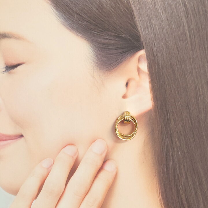 楽天市場】【Tiffany&Co.】ティファニー ピアス トリプルサークル 