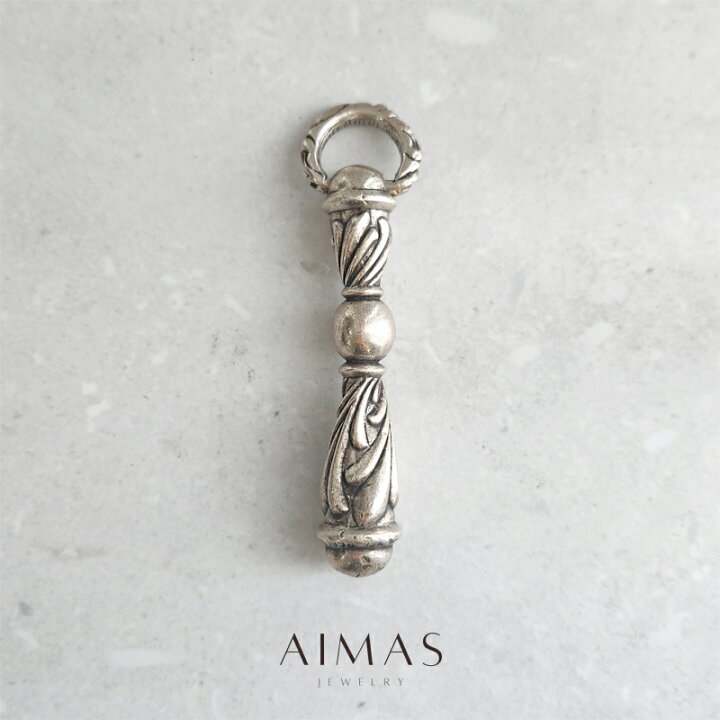 楽天市場】【CHROME HEARTS】クロムハーツ ペンダントトップ SV925  