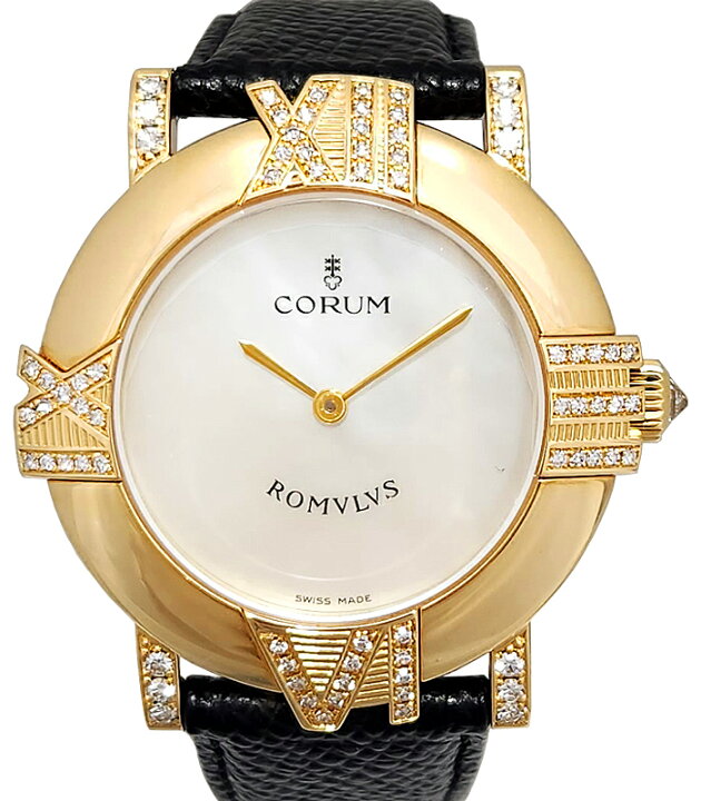 楽天市場】【CORUM】コルム ロムルス ROMVLVS 49.301.65  