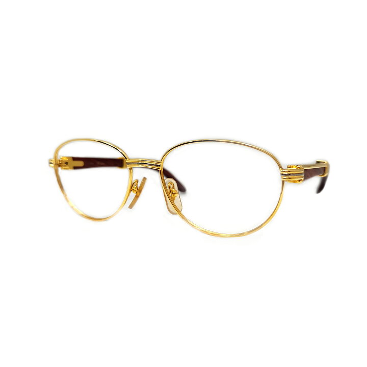楽天市場】【Cartier】カルティエ トリニティ メガネフレーム メガネ 