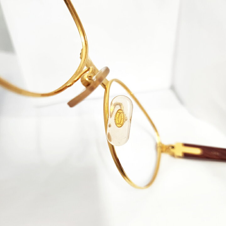 楽天市場】【Cartier】カルティエ トリニティ メガネフレーム メガネ  