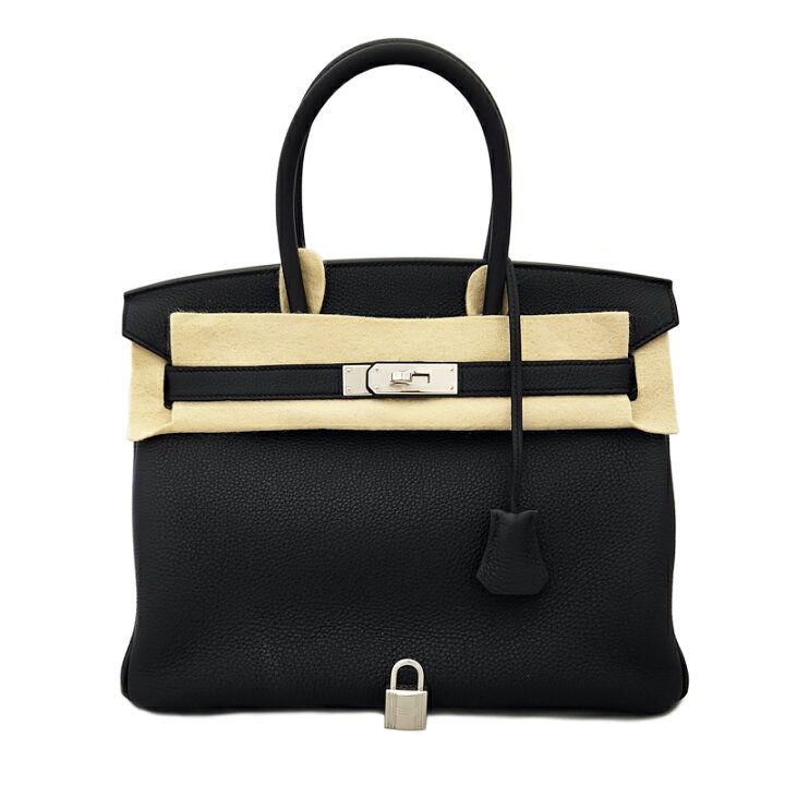 楽天市場】【HERMES】 エルメス バーキン 30 トゴ ブラック 黒 ハンド 
