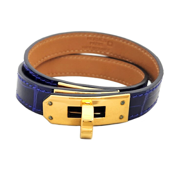 楽天市場】【HERMES】 エルメス ケリー ドゥブルトゥール ブレスレット  