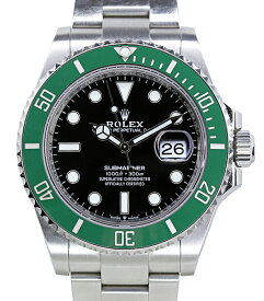 【ROLEX】ロレックス サブマリーナ デイト 126610LV グリーン ブラック 緑 黒 文字盤 SS ステンレススチール メンズ 腕時計 自動巻き ランダムシリアル 【中古】【送料無料】【腕時計】