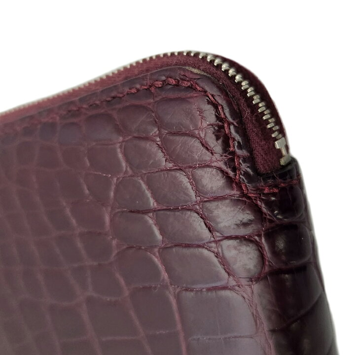 楽天市場】【HERMES】エルメス アザップロング アリゲーター  