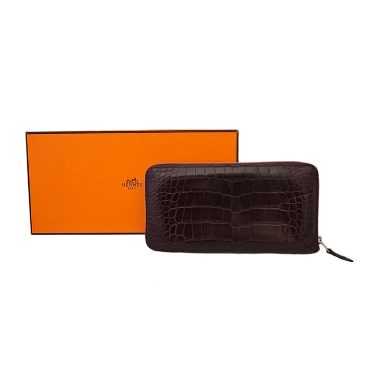 楽天市場】【HERMES】エルメス アザップロング アリゲーター  