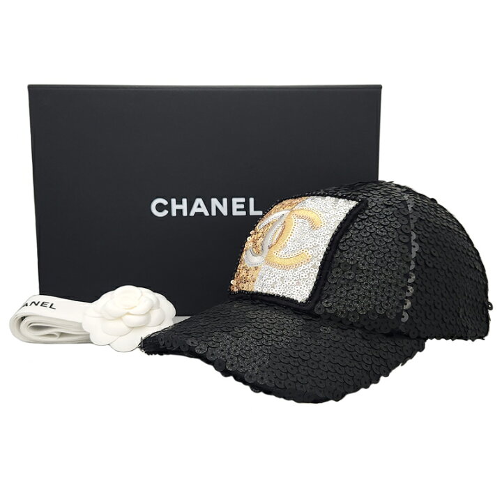 楽天市場】【CHANEL】シャネル キャップ 23 クルーズコレクション 国内 