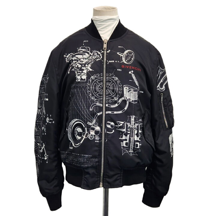 楽天市場】【GIVENCHY】ジバンシイ ボンバージャケット ジャンパー  