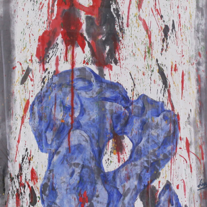 楽天市場】【劉一鵬】LIU YIPENG リュウイッポウ 信 肉筆 原画 絵画 