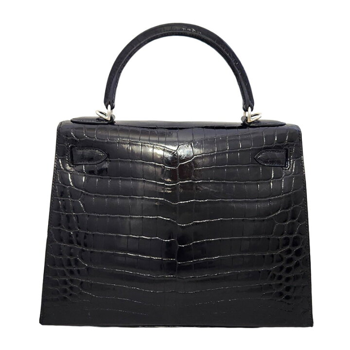 楽天市場】【HERMES】エルメス ケリー28 二ロティカス クロコダイル 