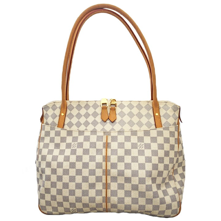 楽天市場】【LOUIS VUITTON】ルイヴィトン ダミエ アズール フィジェリ 