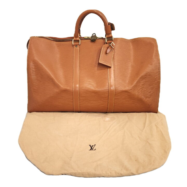 楽天市場】【LOUIS VUITTON】 ルイヴィトン キーポル 50 エピ M42962 