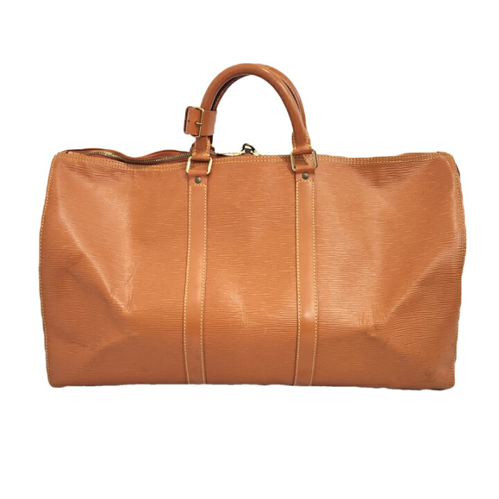 楽天市場】【LOUIS VUITTON】 ルイヴィトン キーポル 50 エピ M42962 