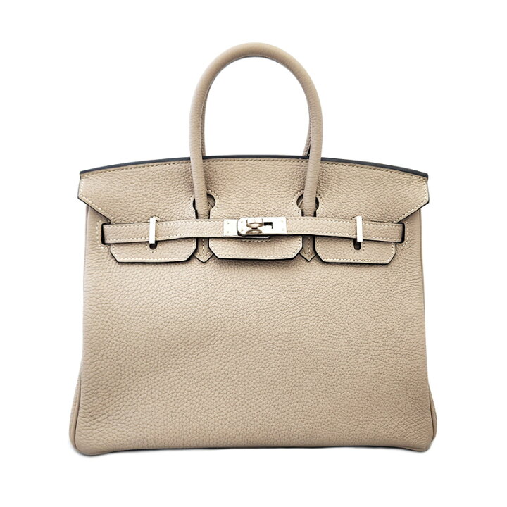 楽天市場】【HERMES】 エルメス バーキン 25 トゴ トゥルティエール  