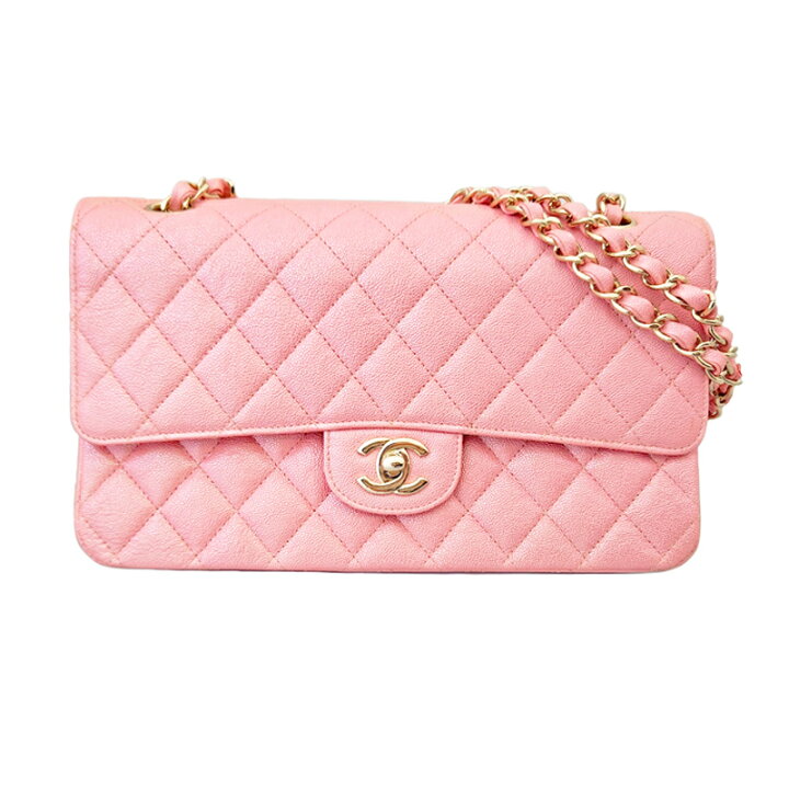 楽天市場】【CHANEL】シャネル マトラッセ キャビアスキン レザー  