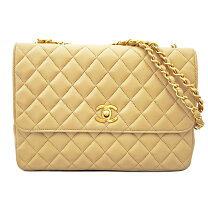 楽天市場】chanel マトラッセ バッグ ラムスキン ベージュの通販