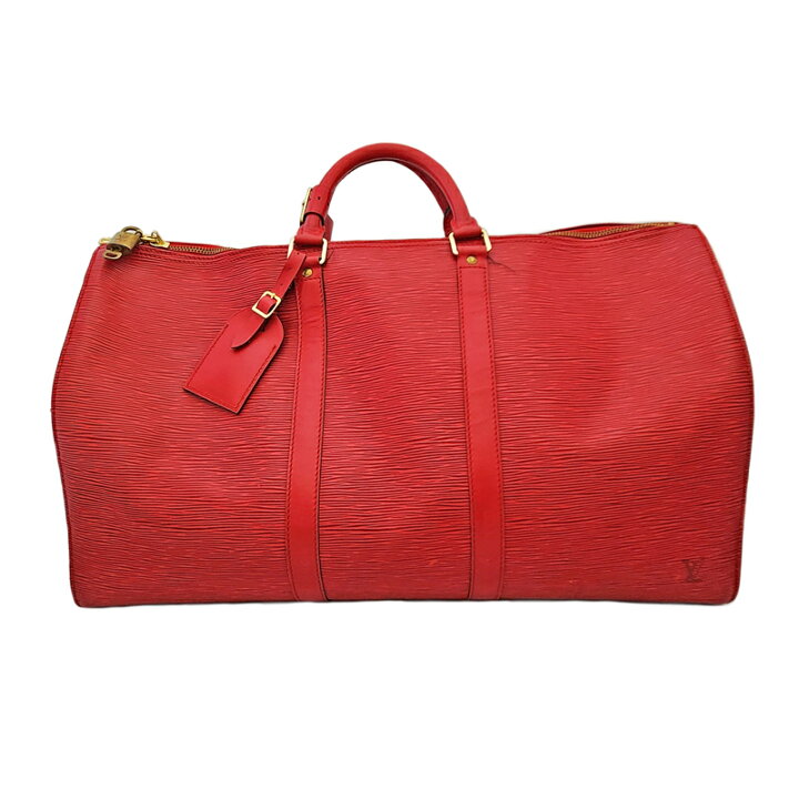 楽天市場】【LOUIS VUITTON】 ルイヴィトン キーポル 50 エピ M42967  