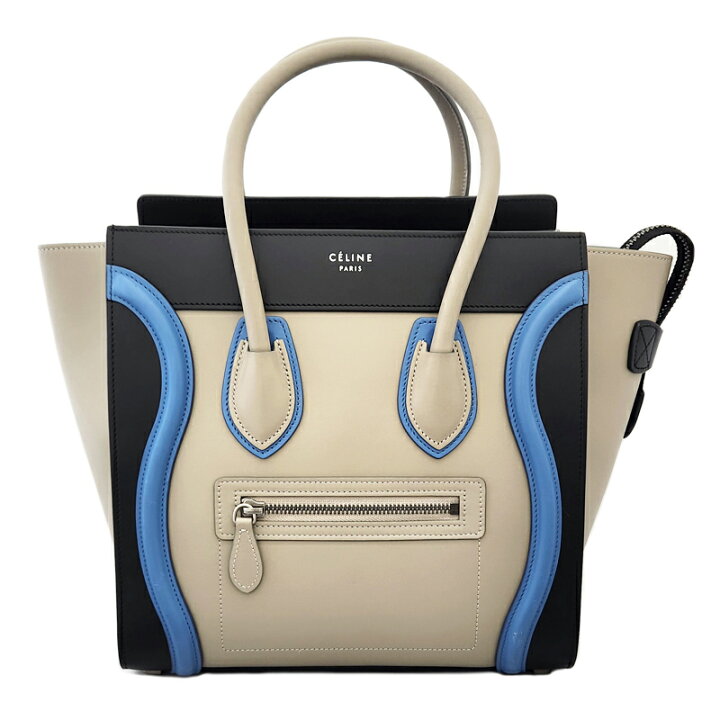 楽天市場】【CELINE】セリーヌ ラゲージ マイクロショッパー 