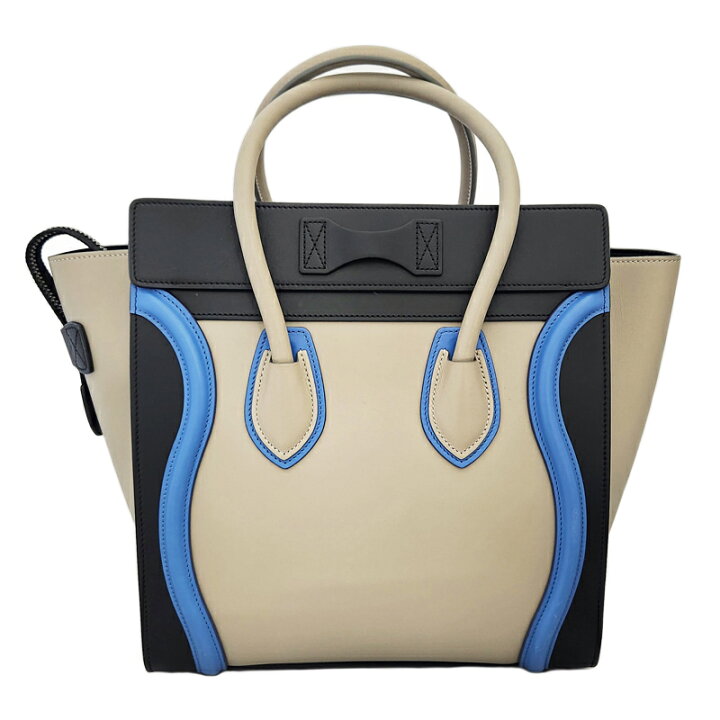 楽天市場】【CELINE】セリーヌ ラゲージ マイクロショッパー マイクロ 