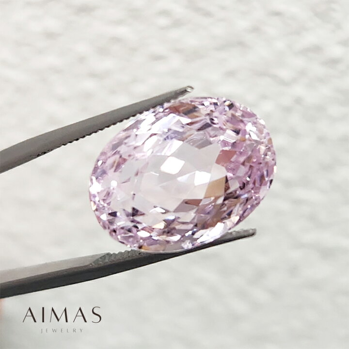 楽天市場】【ｾｰﾙ】クンツァイト 12.254ct ルース ◇ オーバルカット 