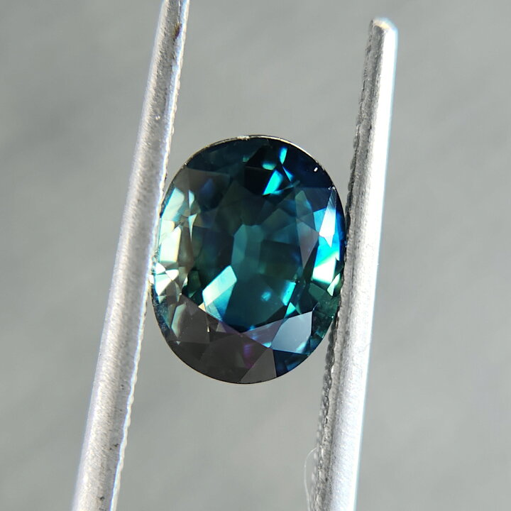楽天市場】【ｾｰﾙ】ティールサファイア ブルーサファイア 3.091ct 