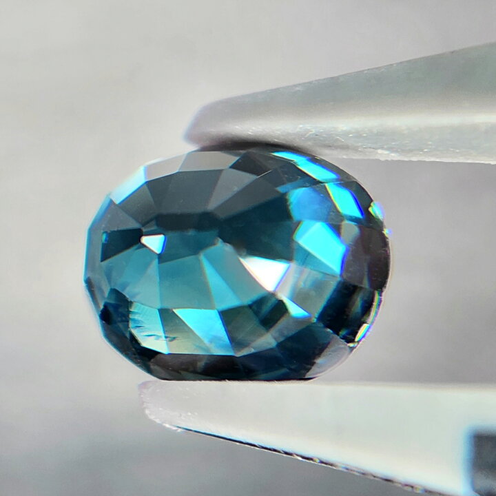 楽天市場】【ｾｰﾙ】ティールサファイア ブルーサファイア 3.091ct 
