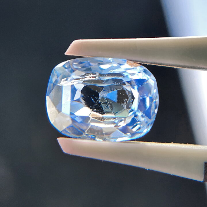 楽天市場】スリランカ産非加熱ブルーサファイア 2.508ct ルース 