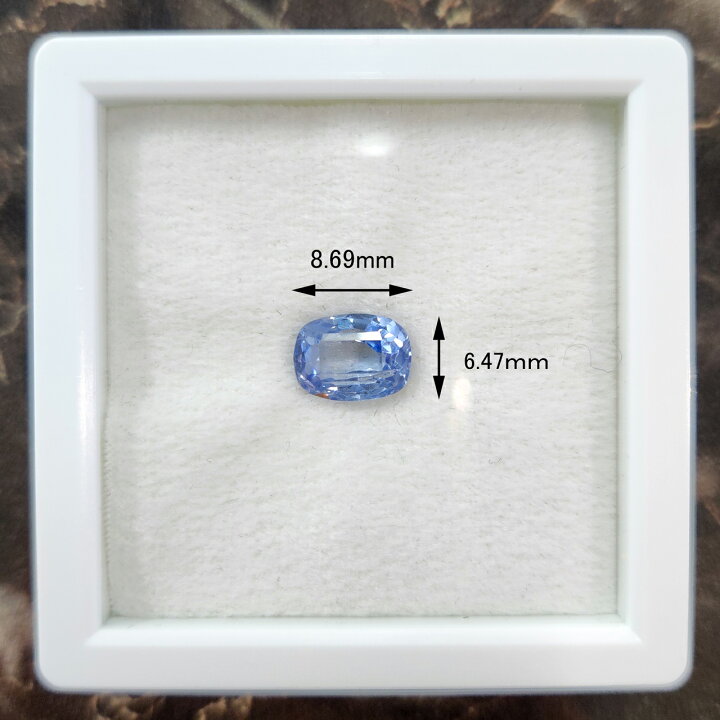楽天市場】スリランカ産非加熱ブルーサファイア 2.508ct ルース 