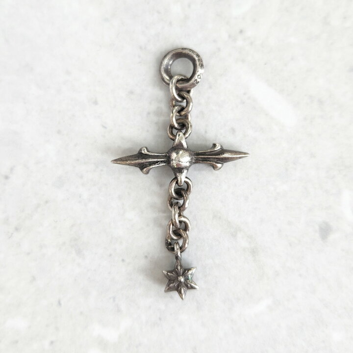 楽天市場】【CHROME HEARTS】クロムハーツ ローリークロス チャーム 