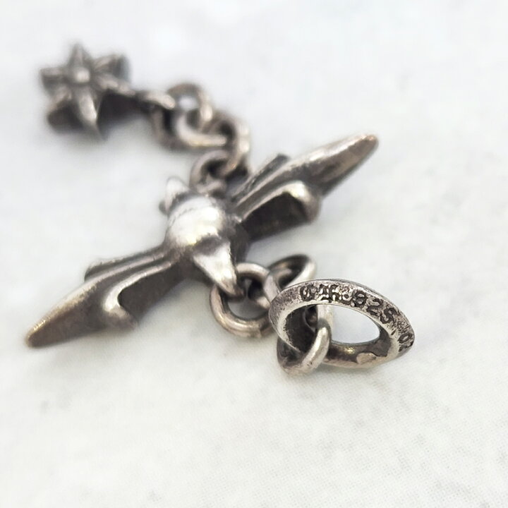 楽天市場】【CHROME HEARTS】クロムハーツ ローリークロス チャーム 