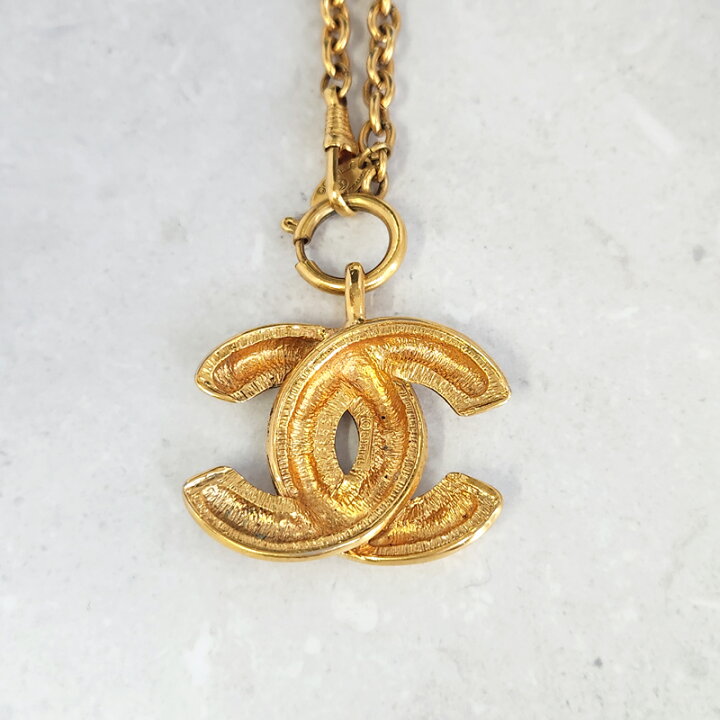 楽天市場】【CHANEL】シャネル マトラッセ ココマーク ペンダント 