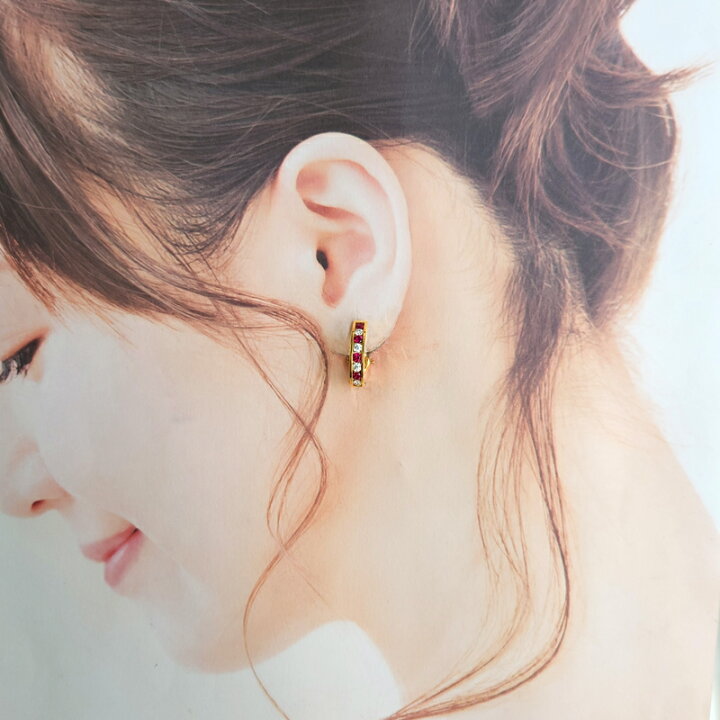 楽天市場】【ｾｰﾙ】【Tiffany&Co.】ダイヤモンド4石 ルビー4石 ピアス 