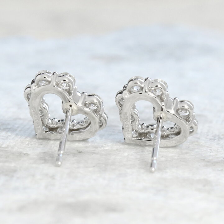 楽天市場】【JaMais】オープンハート ダイヤモンド0.41ct/0.41ct 