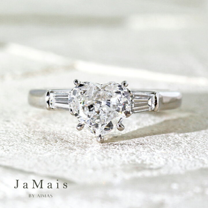 楽天市場】【JaMais】ダイヤモンド 1.006ct リング 7号 PT900 プラチナ 
