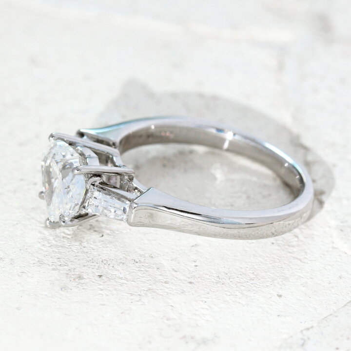 楽天市場】【JaMais】ダイヤモンド 1.006ct リング 7号 PT900 プラチナ 