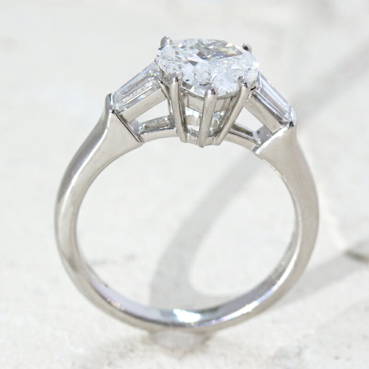 楽天市場】【JaMais】ダイヤモンド 1.006ct リング 7号 PT900 プラチナ 